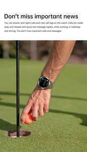 Montre connectée sportive HK87 avec écran AMOLED de 1,43 pouce, appels Bluetooth, mesure de l'oxygène sanguin, batterie de 410 mAh, étanche IP67, boussole, Reloj Smartwatch - Product Image 6
