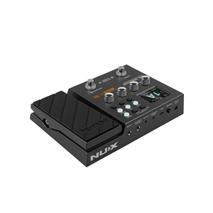 Soporte de DDP para EE. UU. Pedal procesador de efectos multirruido <span class=keywords><strong>Nux</strong></span> MG-300 MKII para guitarra y bajo - Product Image 5