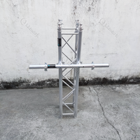 Soporte de Truss de Aluminio Ajustable y Portátil para TV de Plasma, Soporte de Iluminación de Escenario para Pantalla de Monitor LCD LED de Plasma