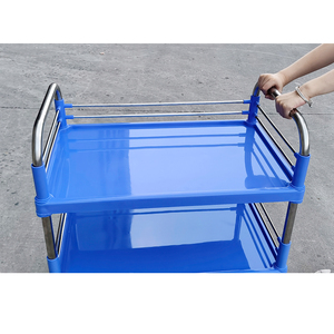 EM-ET127 Medische Meubels Staal Plastic <span class=keywords><strong>Dressing</strong></span> <span class=keywords><strong>Trolley</strong></span> - Product Image 5