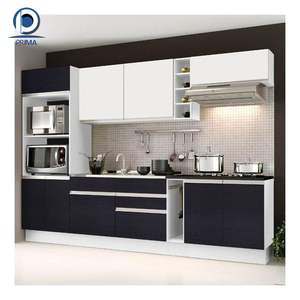 <span class=keywords><strong>Prima</strong></span> dernière venue meilleure vente de designs modernes personnalisés armoires de cuisine bon marché - Product Image 6