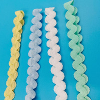 Vêtement Couture DIY Nylon Picot Dentelle Élastique Sangle Bande Dentelle Stretch Ruban Sangle pour Vêtements Sous-Vêtements