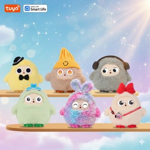 SJY-29444A Muñeca LED con IA de 2.4G Wifi, Equipada con ChatGPT/Google, Modo de Diálogo, Juguete de Peluche con Voz Inteligente y Ojos LED - Product Image 6