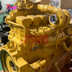 SA6D140-2 Dieselmotor Voor Bouwmachines Krachtige Motor Voor Generatordynamo Voor Graafmachine Bulldozer - Product Image 4