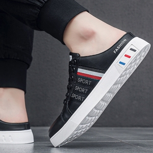 Zapatos Deportivos Casuales Transpirables de Talla Grande, Zapatos Blancos Ligeros, Zapatillas Modernas para Caminar y Correr para Hombre - Product Image 5