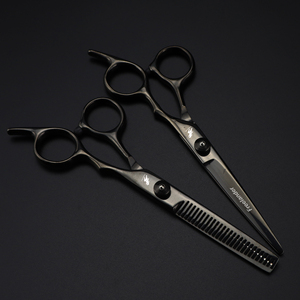 Forbici piatte da 6 pollici per forbici da <span class=keywords><strong>barbiere</strong></span> <span class=keywords><strong>e</strong></span> parrucchieri forbici speciali per diradamento di capelli <span class=keywords><strong>e</strong></span> capelli - Product Image 6