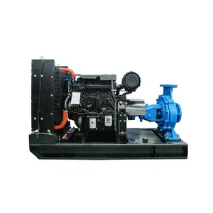 مضخة مياه بمحرك ديزل عالي الضغط من HNYB، مضخة بمحرك ديزل زراعية