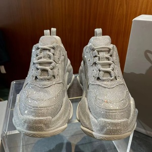 High Quality Retro Thick-Soled Luxury <b>Platform</b> Sneakers <b>for</b> <b>Men</b> & Women Genuine Leather Upper Mesh Lining Casual Training <b>Shoes</b> - Product Image 6