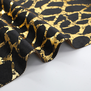 Vải nhung sofa 100% polyester cao cấp, thoáng khí, in hoa văn, kiểu trơn, họa tiết đồng ánh kim, dệt kim, dùng làm rèm hoặc bọc đồ nội thất - Product Image 2