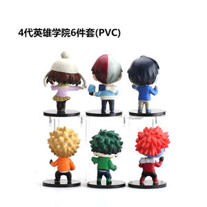 ฟิกเกอร์อนิเมะ <span class=keywords><strong>Boku</strong></span> <span class=keywords><strong>No</strong></span> <span class=keywords><strong>Hero</strong></span> <span class=keywords><strong>Academia</strong></span> มิดอริยะ อิซึกะ ออลไมท์ ขนาดมินิ 6 ชิ้น/ชุด  แบบกล่องกาชาปอง ของเล่นรางวัลเกม - Product Image 3