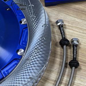 Kit de pinza de freno delantero de carreras EC670, pinzas de freno automático grandes de 6 pistones para Toyota GR 86 <span class=keywords><strong>Yaris</strong></span> BWM E90 e82 F30 F34 - Product Image 4