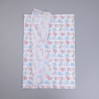 Papier de soie imprimé personnalisé avec logo de marque, 17 g/m², blanc et noir, pour vêtements, chaussures, chaussettes, emballage cadeau