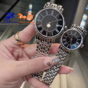 Reloj de Cuarzo Longnes 2023 para Mujer, Diseño Popular con Correa de Acero, Función de Calendario, Movimiento Ronda, Estilo Ejecutivo - Product Image 2