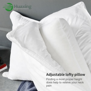 Thoải mái Bộ nhớ PU bọt cổ gối dây kéo gấp Polyester trở lại hỗ trợ sản phẩm cho ngủ Oeko-tex chứng nhận sự mềm mại - Product Image 5