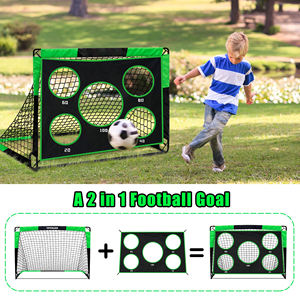 Equipo <span class=keywords><strong>de</strong></span> Entrenamiento <span class=keywords><strong>de</strong></span> Fútbol Portátil para Niños, Superventas, para Deportes al Aire Libre, con Tela <span class=keywords><strong>de</strong></span> Objetivo Digital, Red Especial Transfronteriza - Product Image 5
