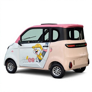 Quadricycle électrique BRT 2026 - Véhicule de transport personnel familial pour femmes et adultes - Petit véhicule à énergie nouvelle - Product Image 6