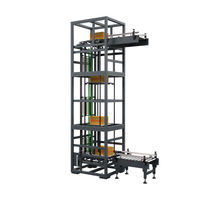 Élévateur de fret industriel système de convoyeur de haute qualité élévateur de marchandises vertical personnalisé