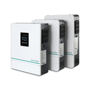Sistema Solar Híbrido con Potencia de Salida de 3600W, Onda Sinusoidal Pura, Voltaje de Entrada de CC de 40-450V, Wifi Disponible para IOS y Android, HE200-4200-T Solar I - Product Image 3