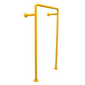 Hundred-<b>Year</b> <b>Grace</b> Bathroom Safety Rail Yellow Anti-Slip Plastic With Night Glow Feature For Elderly And Disabled Support - Product Image 4