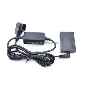D แตะ D-TAP <span class=keywords><strong>dtap</strong></span> 16.8V สาย step-Down ไปยัง DR-E12 DC Coupler LP-E12ดัมมี่แบตเตอรี่สำหรับ CA Non EOS M M2 M10 M50 M100 M200 - Product Image 2