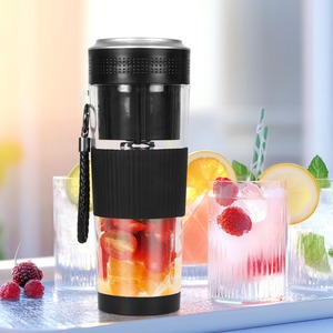 Portable Electric Juicer 601Ml Usb Charging <b>Battery</b> Powered Plastic Housing Easy <b>Operation</b> For Outdoor Use - Product Image 2