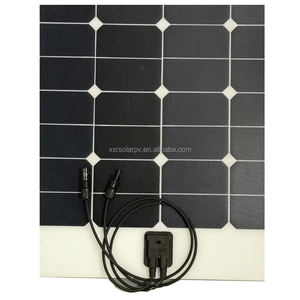 Sun power Solar Panels Großhandel 545*535*3mm 62w mit Anschluss dose für Boots camping Außen leuchten und Auto-Photovoltaik-Panel - Product Image 4