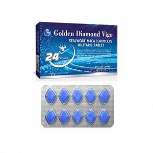 Caramelos de Ginseng, Cordyceps Militaris y Maca para Hombres, Tónico para Mejorar la Densidad Ósea, Suplemento de Asta de Ciervo en Caramelos Prensados - Product Image 1