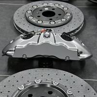 Großes 6-Kolben-Autobremszangen-Kit für Subaru Wrx Limited 2017 BMW F30 E46 E90 E92 VW Golf STI MK3 Mitsubishi Prado Pajero Isuzu
