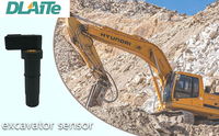 Sensor de Posición del Árbol de Levas Donglian de Alta Calidad para Excavadoras EC210 EC240 D4D, Piezas de Motor Diésel de Uso Pesado con Efecto Hall