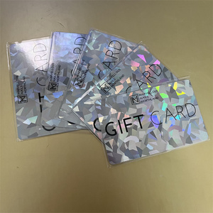 QR kodu Hologram plastik hediye kartı - Product Image 5