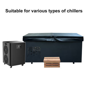 ICEMEND Offre spéciale Bain à remous au feu de bois de cèdre canadien Spa extérieur Baignoire de massage au bois tout-en-un - Product Image 6