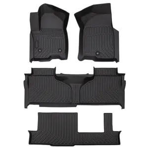 Car Accessories 3D Car floor Mats auto interior floor liners carpets for Chevrolet Tahoe GMC Yukon car trunk mats