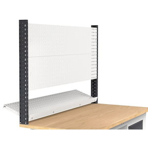 Fami Work Look 1500x943mm panneau porte-outil gris pour établi - Product Image 4