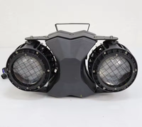 Équipement d'éclairage de scène professionnel 200W LED blanc chaud/froid étanche Cob LED élèvent des lumières de pair pour la lumière de blinder de théâtre