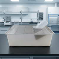 Cage de reproduction en polypropylène pour rongeurs de laboratoire (rats, souris)