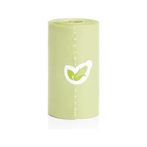 บริการออกแบบโลโก้บนถุงใส่ขี้สุนัขจากแป้งข้าวโพดแบบ OEM - Product Image 3