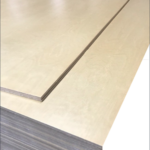 Láminas de Contrachapado de Abedul de Primera Calidad, 1.5mm 3mm, Curvadas, Sin Acabado, E0, Modernas, 1 Año de Garantía, para Manualidades con Cricut Maker, Corte Láser, DIY - Product Image 5