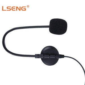 <span class=keywords><strong>Casque</strong></span> <span class=keywords><strong>de</strong></span> moto LSENG avec écouteurs. Écouteur OEM/ODM pour talkie-walkie avec PTT, <span class=keywords><strong>casque</strong></span> <span class=keywords><strong>radio</strong></span> bidirectionnel, écouteur personnalisé avec prise - Product Image 3