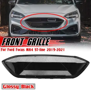 Grille de calandre avant supérieure style RS pour Ford Focus MK4 ST-line 2019 2020 2021 – Grilles de course - Product Image 1