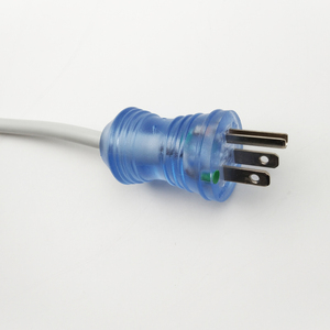 สายไฟเกรดโรงพยาบาลอเมริกาเหนือ 5-15P ถึง IEC320 <span class=keywords><strong>C13</strong></span> - Product Image 6