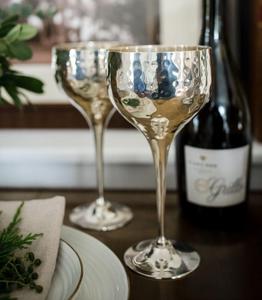 Martini martelé en cuivre de qualité supérieure disponible en finitions personnalisées en prix de gros et de détail fabriqué en Inde pour la maison - Product Image 2