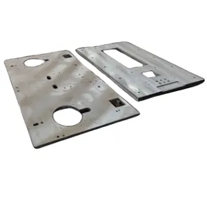 Parti in alluminio personalizzate Cnc servizio di tornitura di precisione in metallo acciaio ottone alto profilo estruso inossidabile/P lavorazione piana del legno