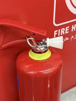 Extincteur à poudre sèche ABC portable pour usage domestique HOWDY 30% 1kg 2kg 3kg Protection incendie Extinction d'incendie