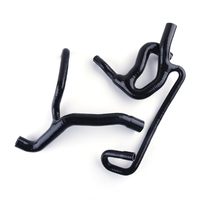 Kit de Tuyaux de Radiateur en Silicone pour RENAULT Clio WilliamS 19 16S 16V F7P 1.8L 88-97