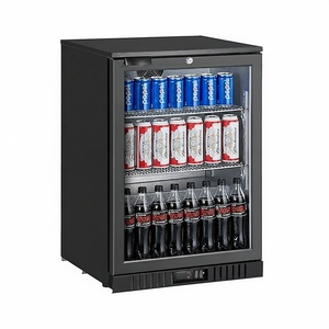 <span class=keywords><strong>Nevera</strong></span>-Bar, <span class=keywords><strong>Mini</strong></span> <span class=keywords><strong>Nevera</strong></span> con Puerta de Vidrio para Uso en Hoteles, Enfriador de Aire de Mostrador, Control Electrónico, Estantes Ajustables, Temperatura Única - Product Image 2