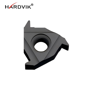 Sage Đức răng cưa chủ đề chèn nội bộ/bên ngoài CNC Carbide biến chèn 16/22/27 ER/EL cho gang thép không gỉ - Product Image 1