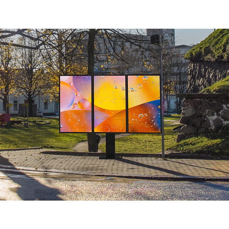 outdoor display screens supplier