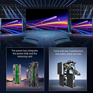 Pantallas LED Portátiles de Alquiler para Interiores/Exteriores, para Publicidad e Iluminación, Modelo P2.9-P3.9, IP65 Impermeable, P2.9-P3.9 en Alquiler - Product Image 2
