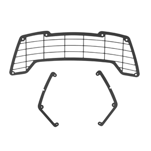 YongJin nuovo Design accessori per moto parte nera spedizione faro faro copertura di protezione per <span class=keywords><strong>harley</strong></span> <span class=keywords><strong>Davidson</strong></span> - Product Image 6