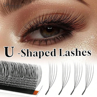 SP EYELASH En gros Extensions de cils préfabriquées faits main, forme U, YY, 3D, 4D, 5D, 6D, W étroit, nouveau style, légers et volumineux